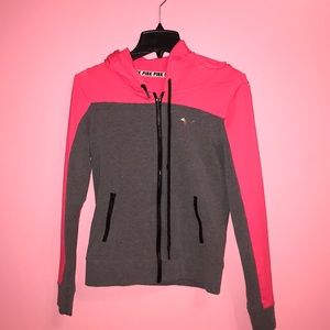 Victoria’s Secret pink zip up hoodie
